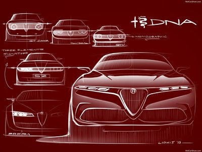 Alfa Romeo Tonale Concept  2019 stickers 1375699