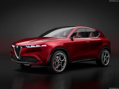 Alfa Romeo Tonale Concept  2019 magic mug #1375707