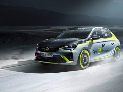 Opel Corsa-e Rally  2020 poster