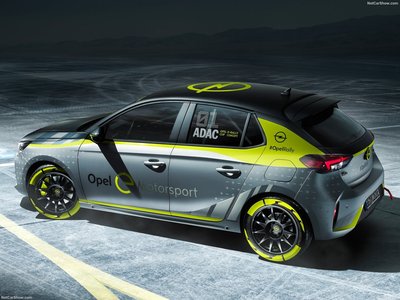 Opel Corsa-e Rally  2020 tote bag
