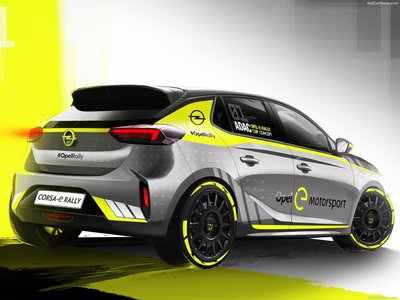 Opel Corsa-e Rally  2020 hoodie