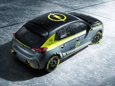 Opel Corsa-e Rally  2020 tote bag