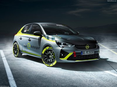 Opel Corsa-e Rally  2020 Tank Top