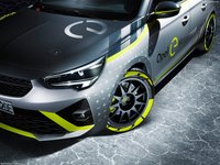 Opel Corsa-e Rally  2020 Mouse Pad 1375739