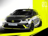 Opel Corsa-e Rally  2020 Tank Top #1375741