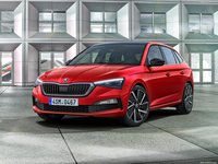 Skoda Scala  2019 Tank Top #1375809