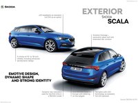 Skoda Scala  2019 Poster 1375812