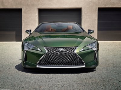 Lexus LC 500 Inspiration Series  2020 Poster with Hanger