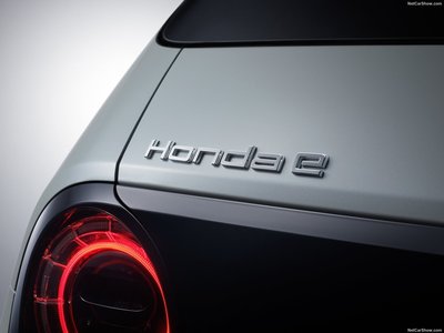 Honda e  2021 Poster with Hanger