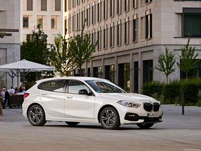 BMW 1-Series  2020 canvas poster