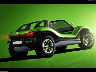 Volkswagen ID Buggy Concept  2019 canvas poster