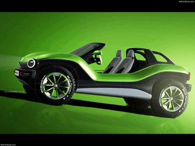Volkswagen ID Buggy Concept  2019 poster