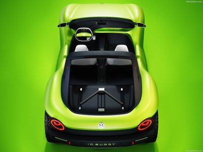 Volkswagen ID Buggy Concept  2019 mouse pad