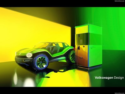 Volkswagen ID Buggy Concept  2019 canvas poster