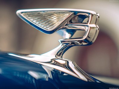 Bentley Flying Spur First Edition 2020 metal framed poster