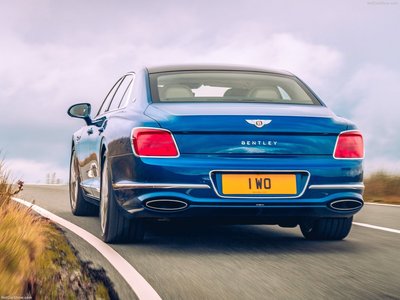 Bentley Flying Spur First Edition 2020 poster
