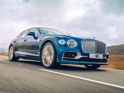 Bentley Flying Spur First Edition 2020 pillow