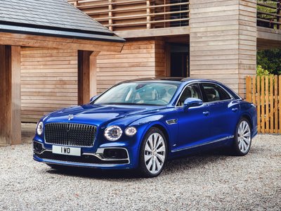 Bentley Flying Spur First Edition 2020 canvas poster