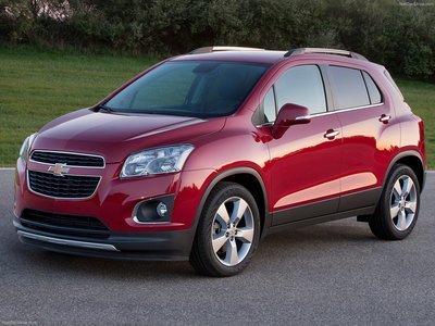 Chevrolet Trax 2014 mouse pad