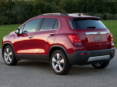 Chevrolet Trax 2014 poster