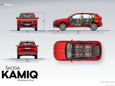 Skoda Kamiq  2020 puzzle 1376897