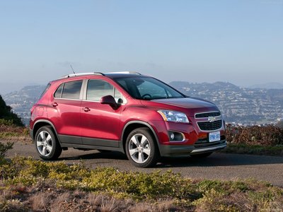 Chevrolet Trax 2014 poster
