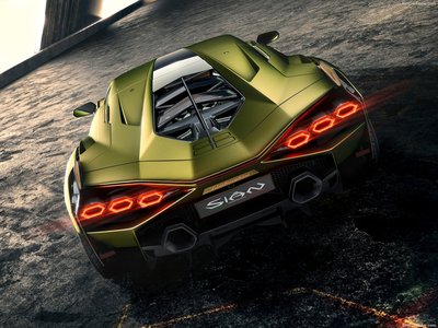 Lamborghini Sian  2020 pillow