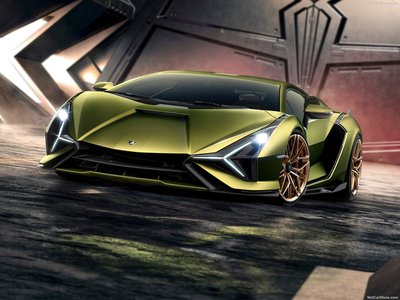 Lamborghini Sian  2020 puzzle 1377259