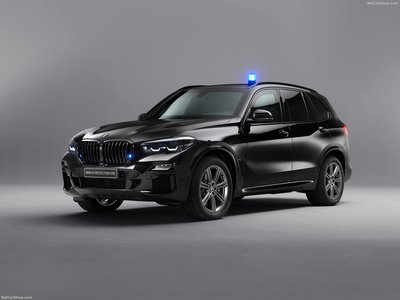 BMW X5 Protection VR6  2020 metal framed poster