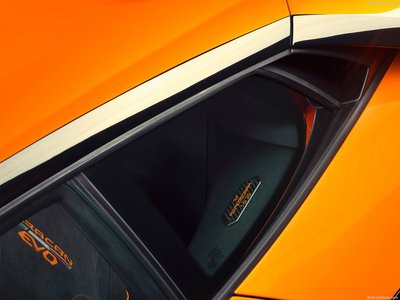 Lamborghini Huracan Evo GT Celebration  2020 wooden framed poster