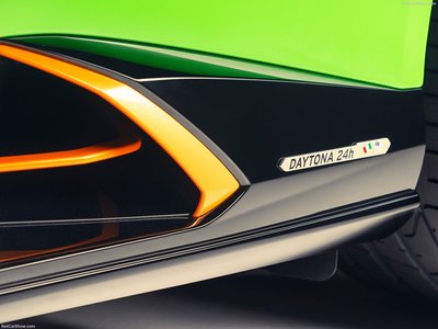 Lamborghini Huracan Evo GT Celebration  2020 metal framed poster
