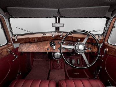 Bentley Corniche  1939 tote bag #1377314