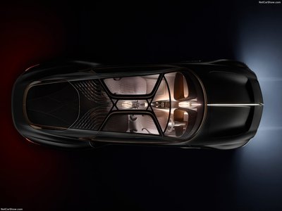Bentley EXP 100 GT Concept  2019 metal framed poster