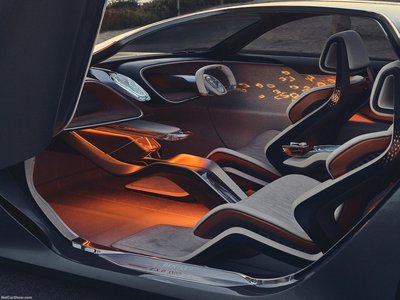 Bentley EXP 100 GT Concept  2019 metal framed poster