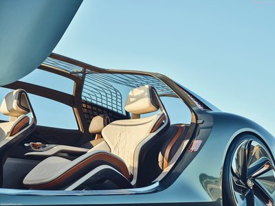 Bentley EXP 100 GT Concept  2019 Poster with Hanger