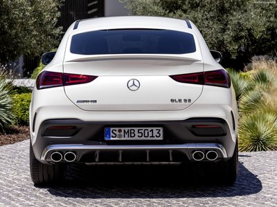 Mercedes-Benz GLE53 AMG 4Matic Coupe  2020 canvas poster