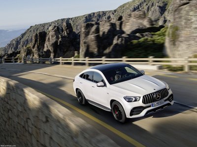 Mercedes-Benz GLE53 AMG 4Matic Coupe  2020 stickers 1377469