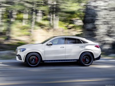 Mercedes-Benz GLE53 AMG 4Matic Coupe  2020 Poster 1377475