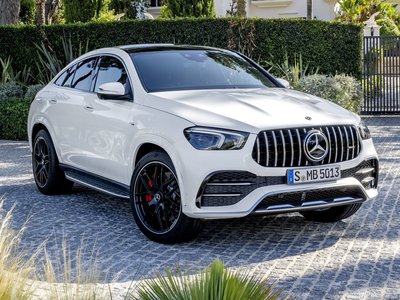 Mercedes-Benz GLE53 AMG 4Matic Coupe  2020 puzzle 1377490