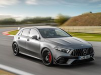 Mercedes-Benz A45 S AMG 4Matic 2020 Mouse Pad 1377565