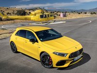 Mercedes-Benz A45 S AMG 4Matic 2020 Mouse Pad 1377594