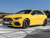 Mercedes-Benz A45 S AMG 4Matic 2020 Mouse Pad 1377608
