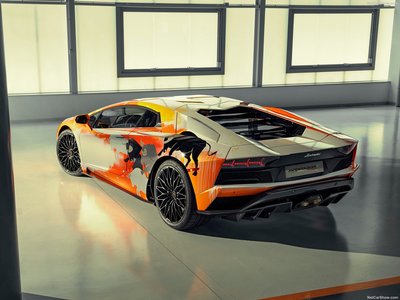 Lamborghini Aventador S by Skyler Grey  2019 pillow
