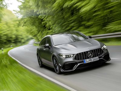 Mercedes-Benz CLA45 S AMG 4Matic Shooting Brake 2020 puzzle 1377771
