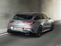 Mercedes-Benz CLA45 S AMG 4Matic Shooting Brake 2020 Mouse Pad 1377772