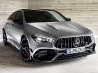 Mercedes-Benz CLA45 S AMG 4Matic Shooting Brake 2020 Mouse Pad 1377778