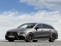 Mercedes-Benz CLA45 S AMG 4Matic Shooting Brake 2020 Longsleeve T-shirt #1377781