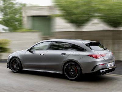 Mercedes-Benz CLA45 S AMG 4Matic Shooting Brake 2020 Mouse Pad 1377788