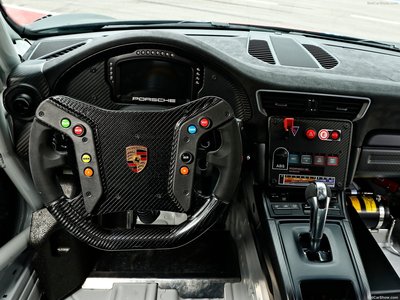 Porsche 911 GT2 RS Clubsport  2019 Poster with Hanger