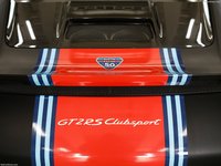 Porsche 911 GT2 RS Clubsport  2019 stickers 1377825